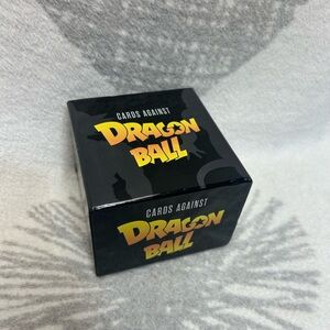 Dragon ball cards against humanity brand new set